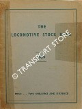 Book cover of The Locomotive Stock Book 1939 by POLLOCK, D.R.; SMITH, C.; WHITE, D.E. & PRENTICE, K.R. 